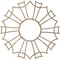 Ekena Millwork Augustus Wood Fretwork Pierced Ceiling Medallion, Red Oak, 36"OD x 12 5/8"ID x 3/8"T CMWP36X36X0375AURO - alternate 3